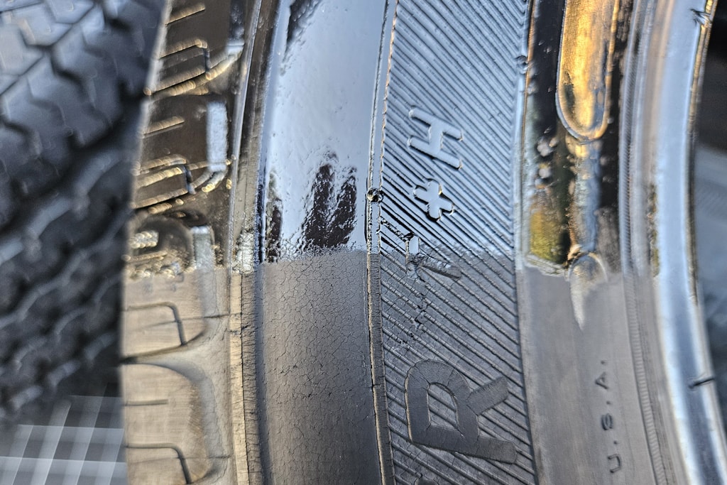 Tire treatment gallery