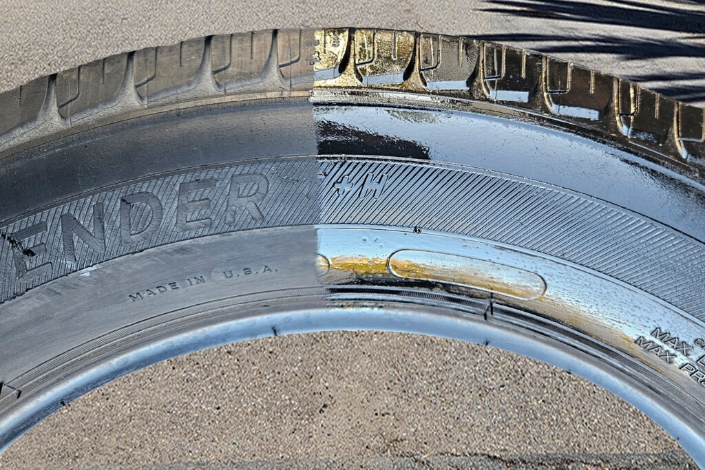 Tire treatment gallery