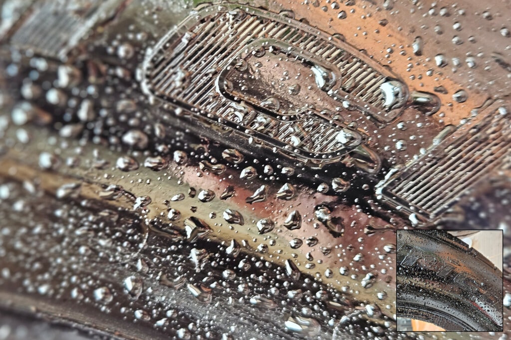 Tire treatment gallery