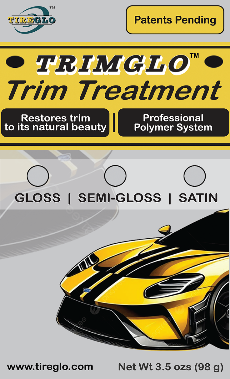 TRIMGLO™ Trim Treatment — front packaging